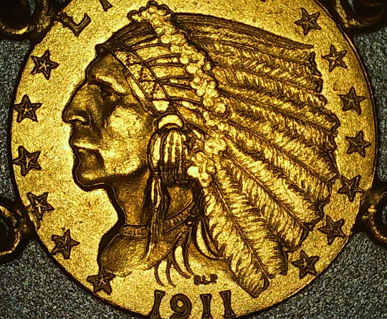 What-Is-The-Value-Of-A-Heavily-Damaged-1911-Strong-D-Gold-Quarter-Eagle-Indian-Head?