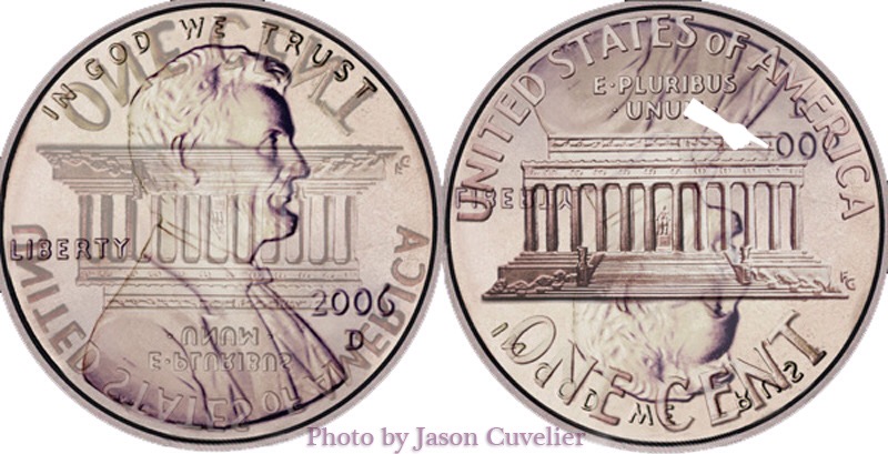 2007-P-Lincoln-Die-Clash-At-Top-Ledge-Of-Memorial-On-Reverse