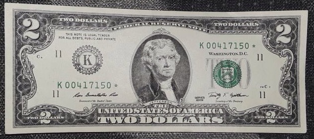 2009-Star-Note-Value