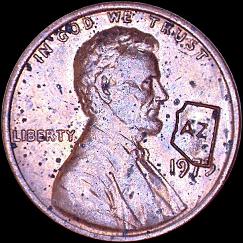 A-Running-Thread-Of-Chafemasterj's-Counterstamped-Lincoln-Cents.