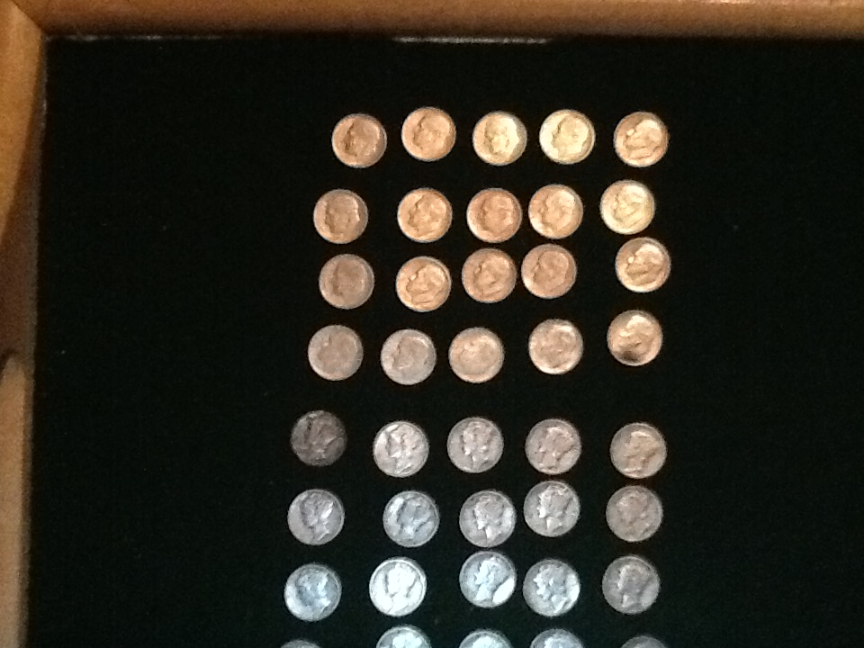 Whole-Roll-Of-Silver-Dimes-Found-On-Sidewalk!