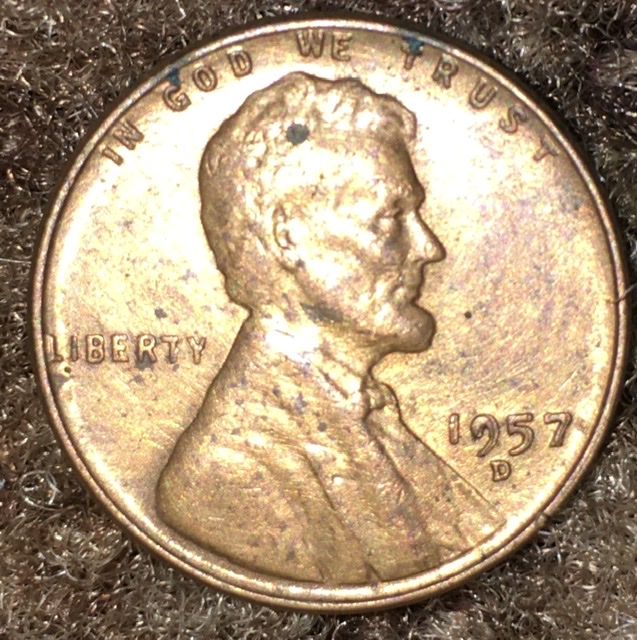 1957-D-Penny-DD,-DDD,-Or-Machine-Wear?