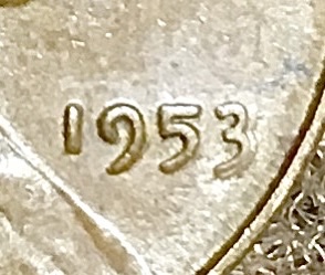 1953-Wheat-Penny-Error-Or-Misstrike?