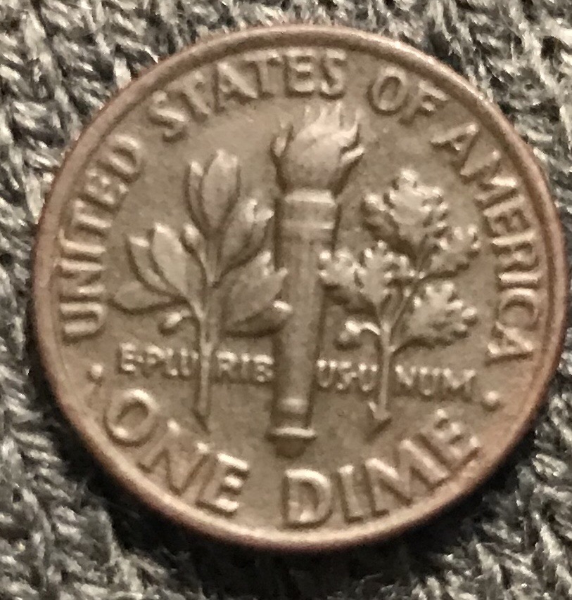 1989-Roosevelt-Dime,-Copper?