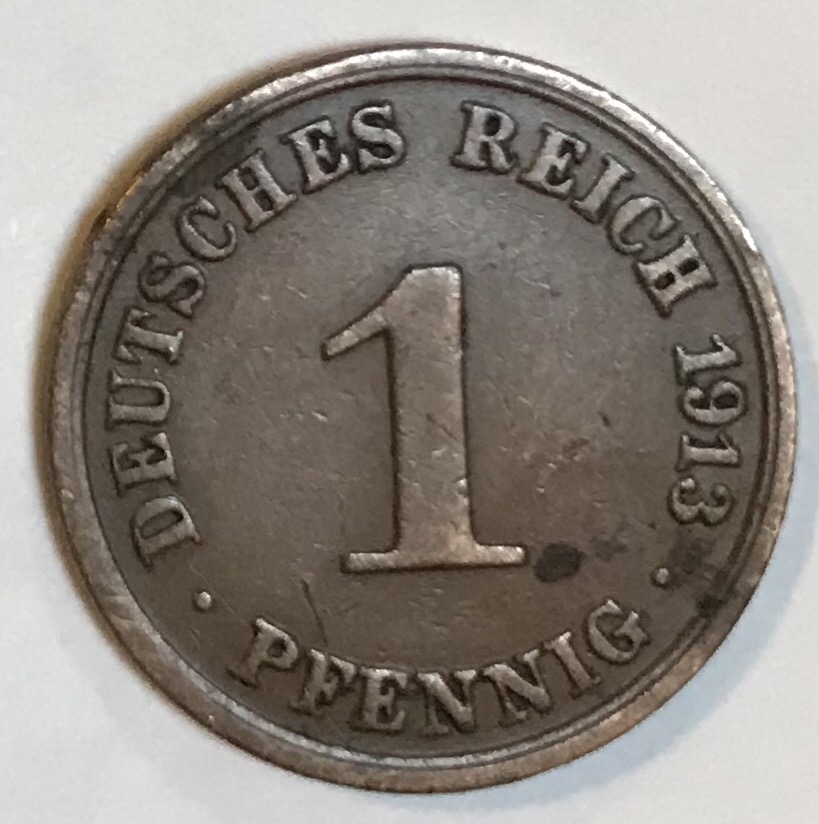 1913-German-States-1-Mark?