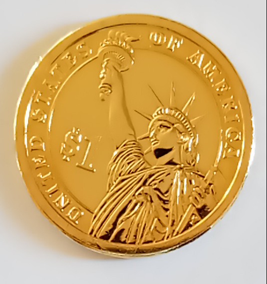 Jefferson-$1-Orange-Yellow-Color