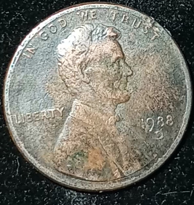 1988-Lincoln-Penny-Denver-Mint