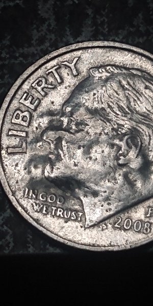 Unusual-Bulge-On-Dime-2008-P-Dime