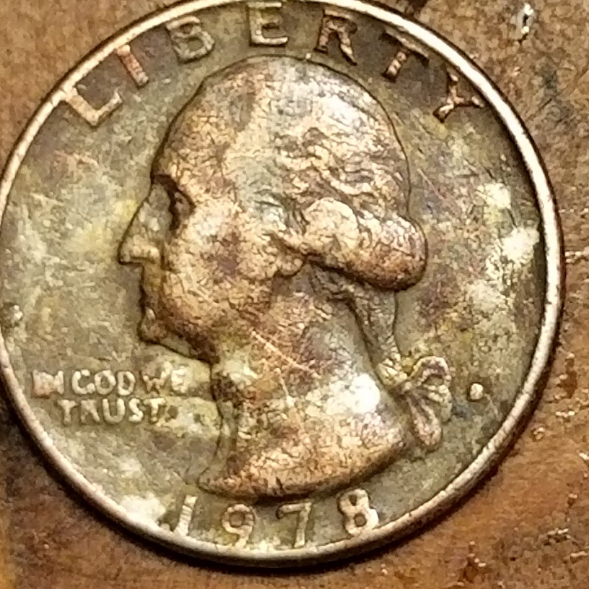 1978-Clad-Quarter,-Is-It-Collectable/Or-Worth-More-Than-Face-Value