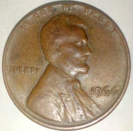1966-Lincoln-Penny-Funny