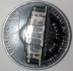 1947--Jefferson-5c-Proof,-Cameo,-Normal,-Error-!?!?