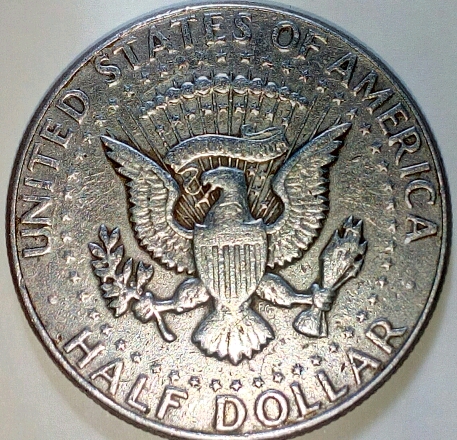 1964-Half-Dollar,-Legend-Doubt