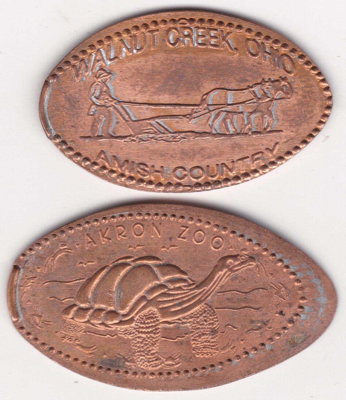 Elongated-Coins/Pennies