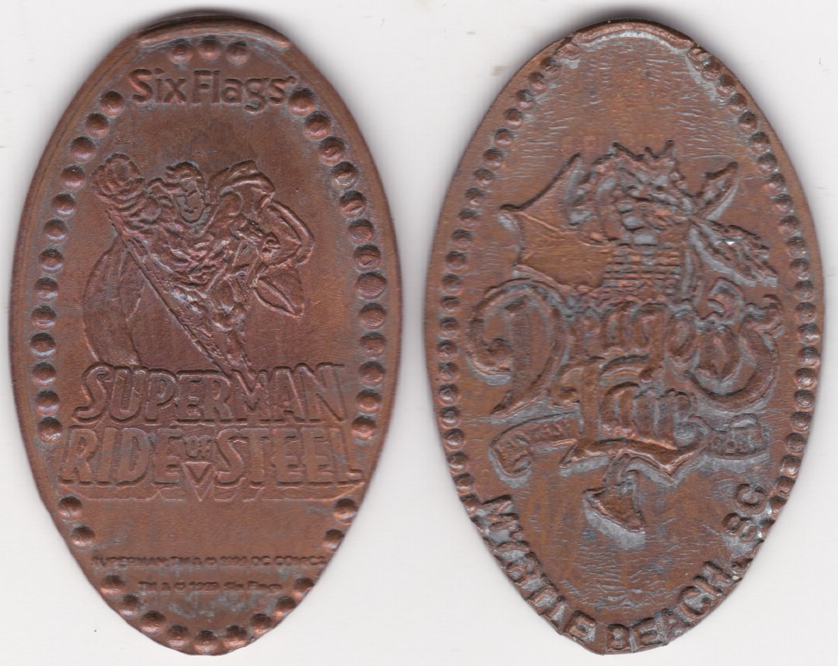 Elongated-Coins/Pennies