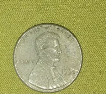 1994-Lincoln-Cent-That-The-Clad-Is-Missing