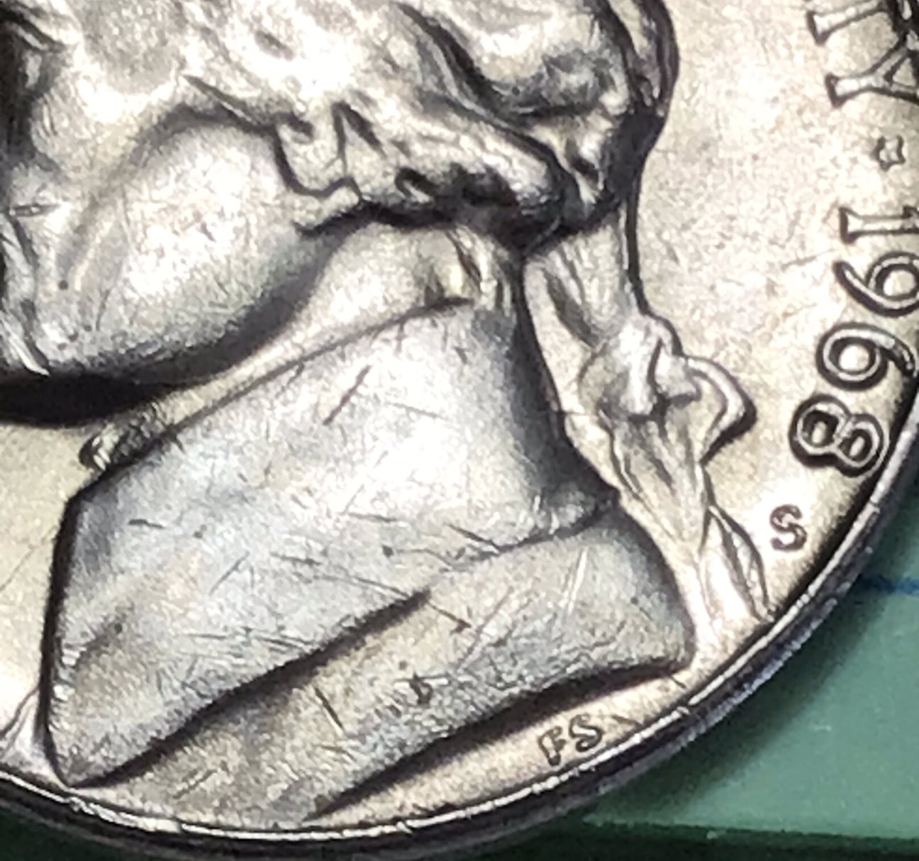Is-This-A-Cud-In-The-Mint-Mark?-1968-S-Nickel