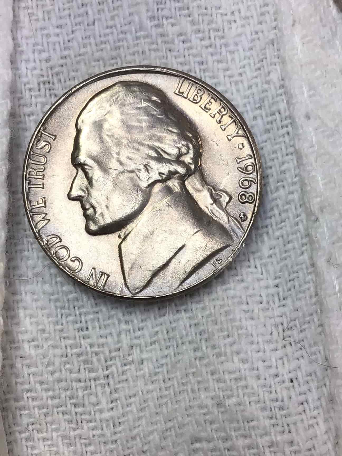 Is-This-A-Cud-In-The-Mint-Mark?-1968-S-Nickel