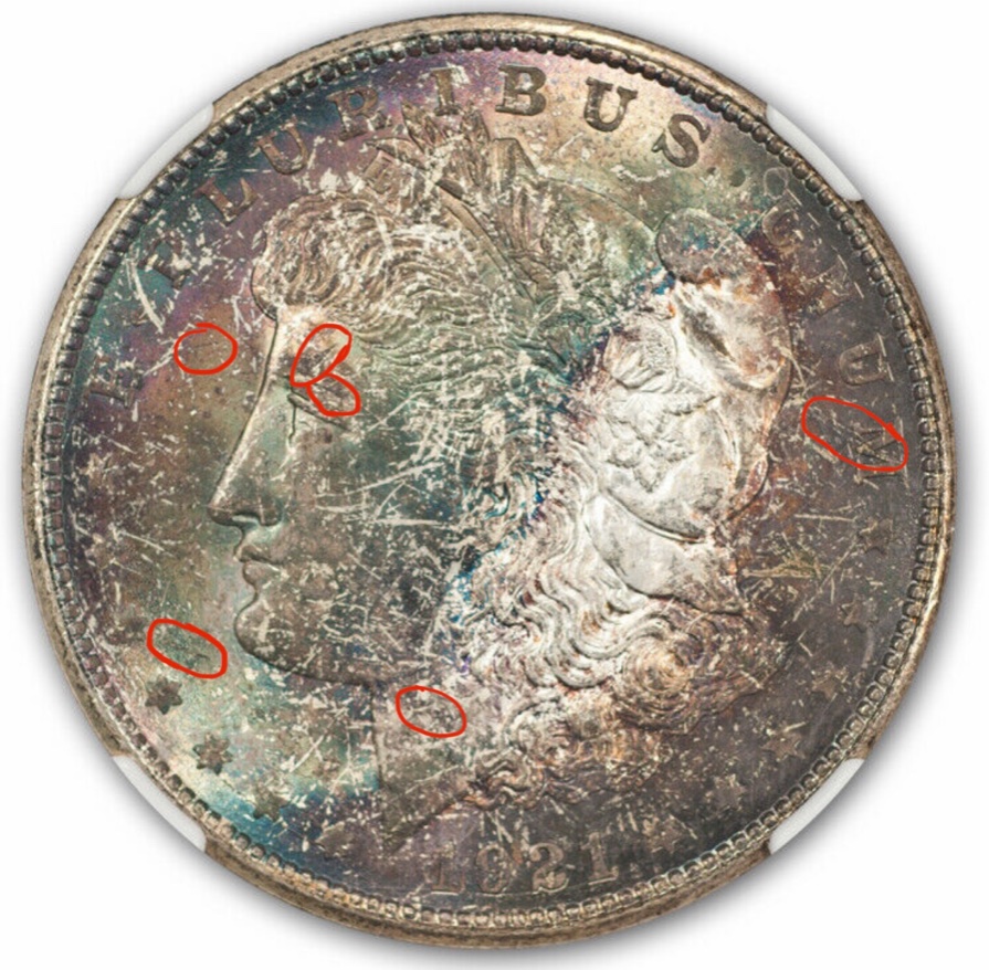 Ebay-Morgan-1921-D---Why-Is-This-Coin-Graded-MS-67?