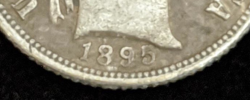 1895-Barber-Dime-For-Grading