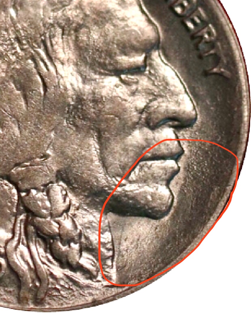 1916-D-5c-Buffalo-Nickel