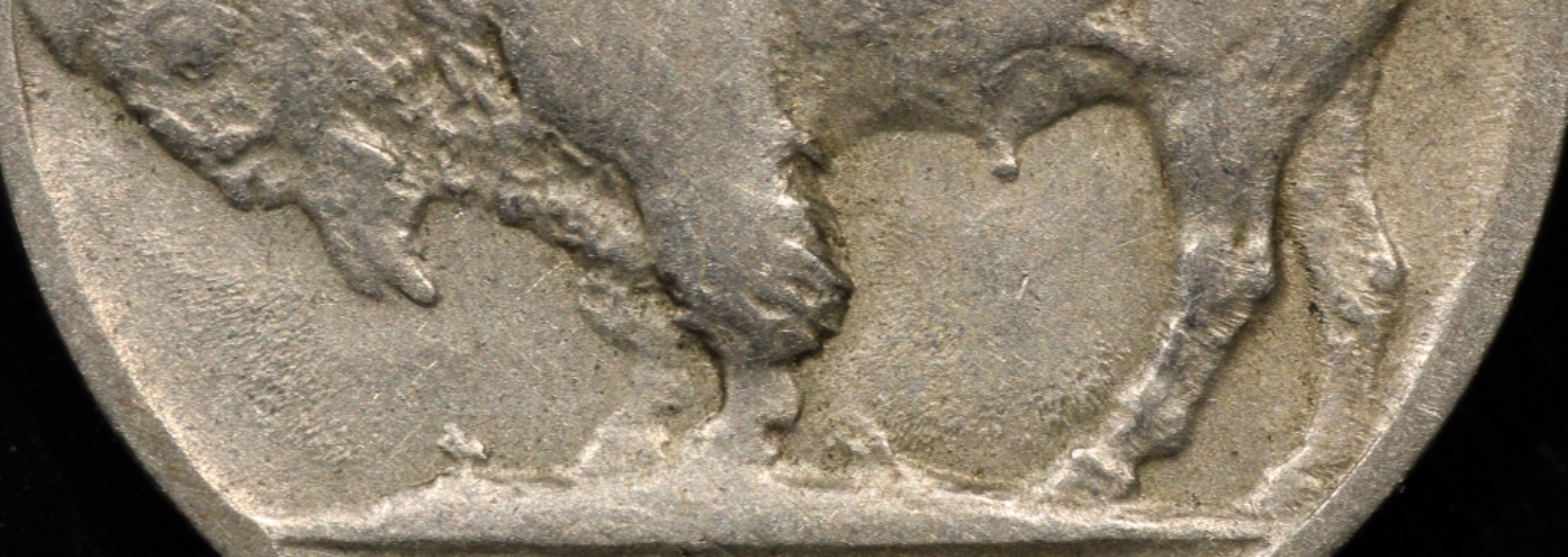 1917-D-Buffalo-3-1/2-Leg-FS-901-Grading-Experiment!