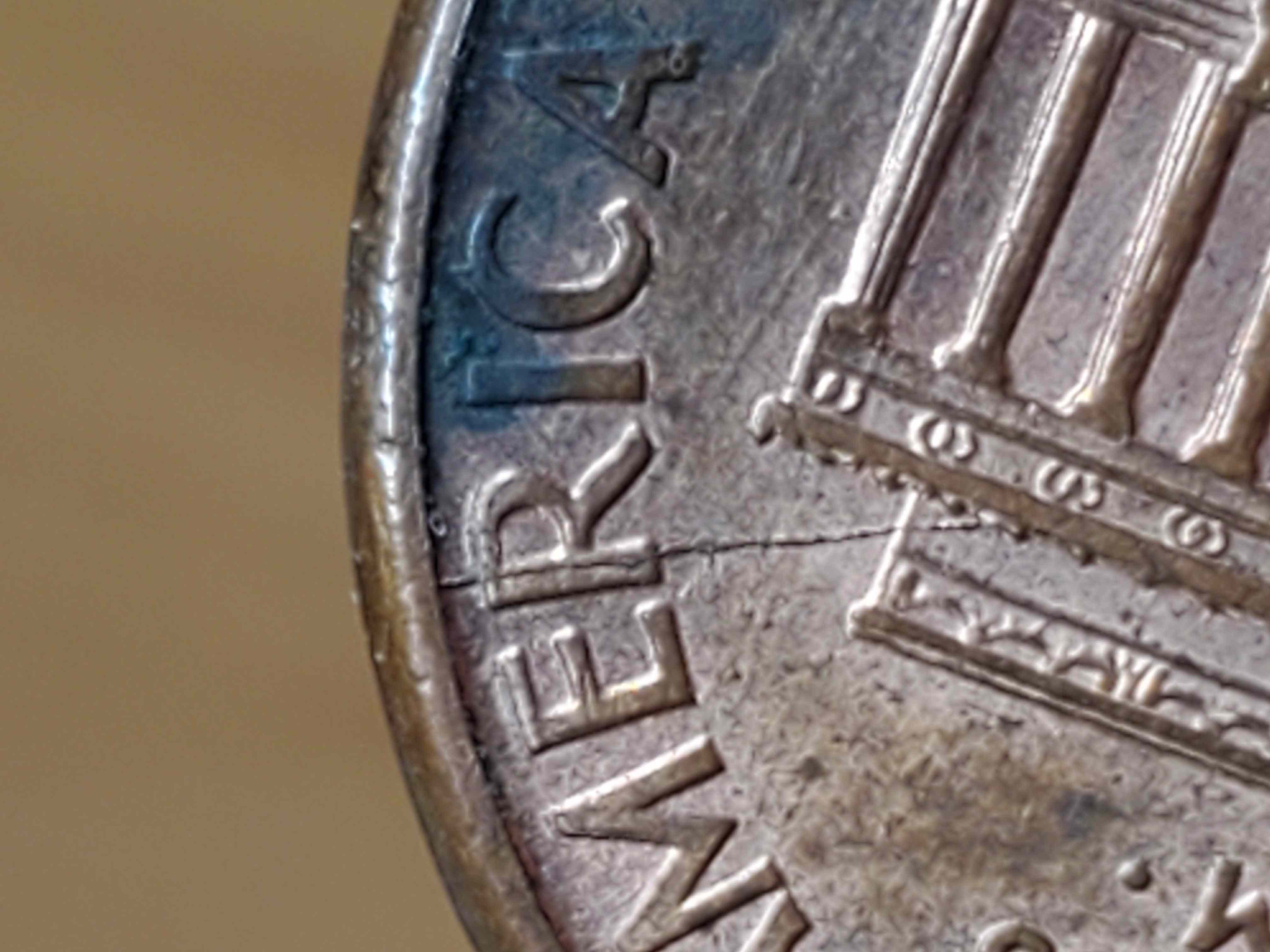 Are-These-Die-Cracks,-What-Are-They-Worth.-2000-And-2019-Cents