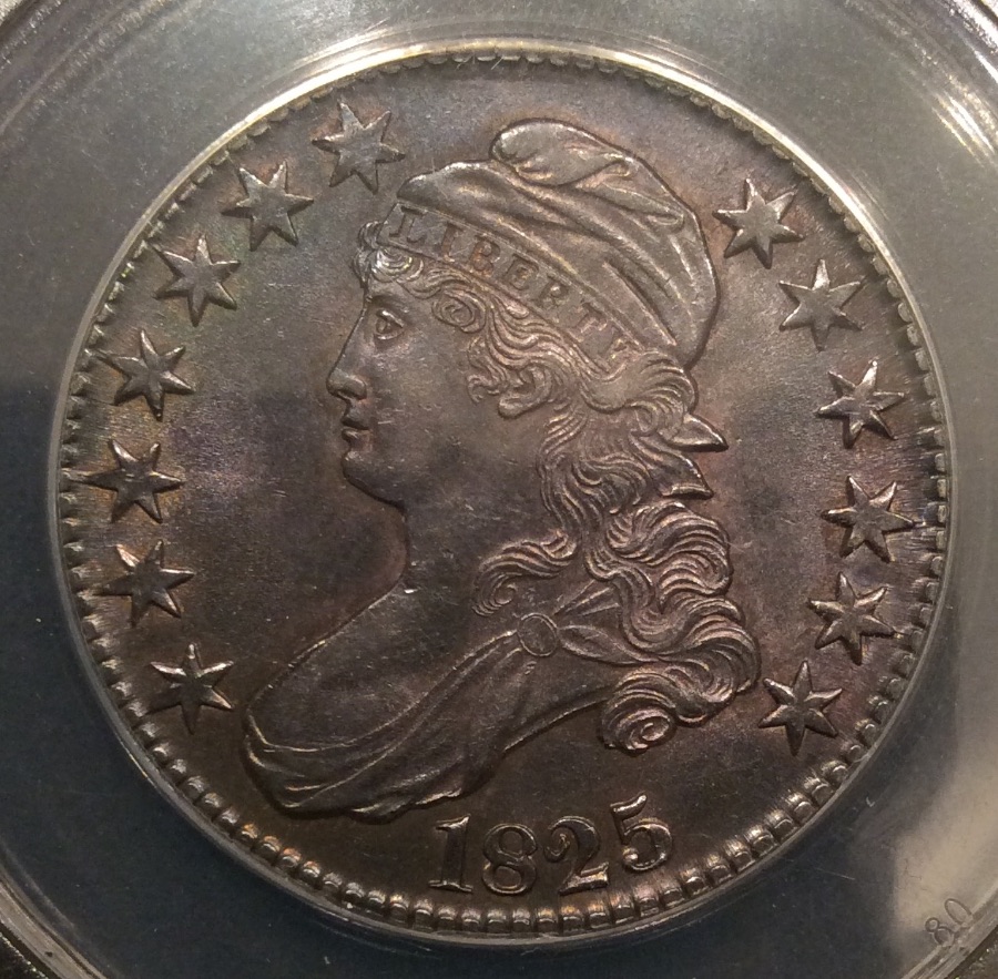1825-Half-Dollar-For-Grading,-You-Vs-TPG