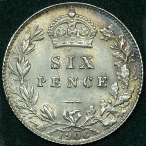 1906-Edward-VII-Sixpence-Please-Grade