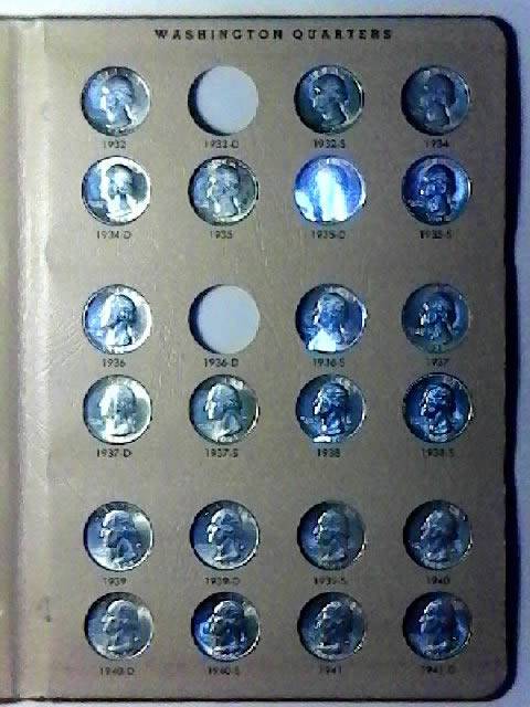 My-Dansco-8140---Washington-Quarters-1932-1980-With-Proofs