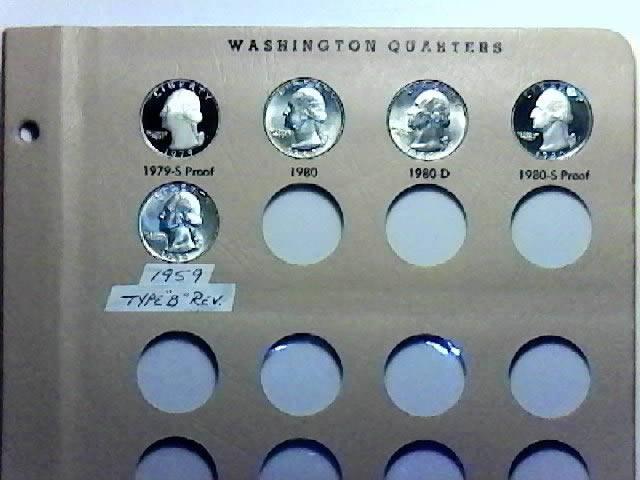 My-Dansco-8140---Washington-Quarters-1932-1980-With-Proofs