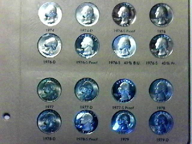 My-Dansco-8140---Washington-Quarters-1932-1980-With-Proofs