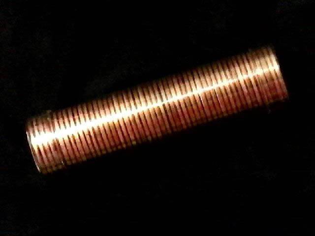 Air-Tight-Coin-Tubes