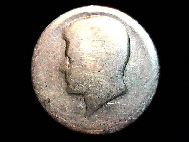 No-Date-Kennedy-Clad-Half-Dollar-For-Grading