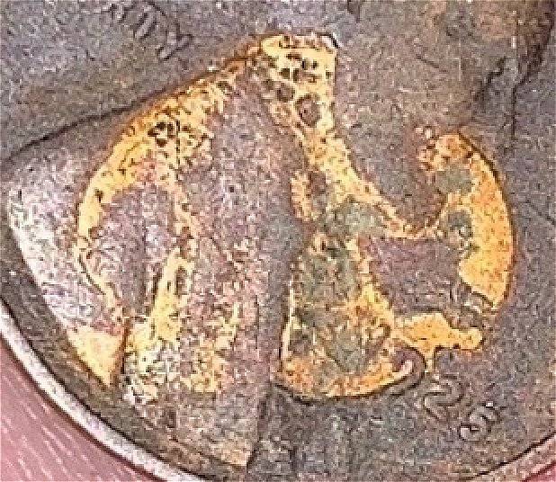 1925-Lincoln-Wheat-Penny-Odd-Coloring
