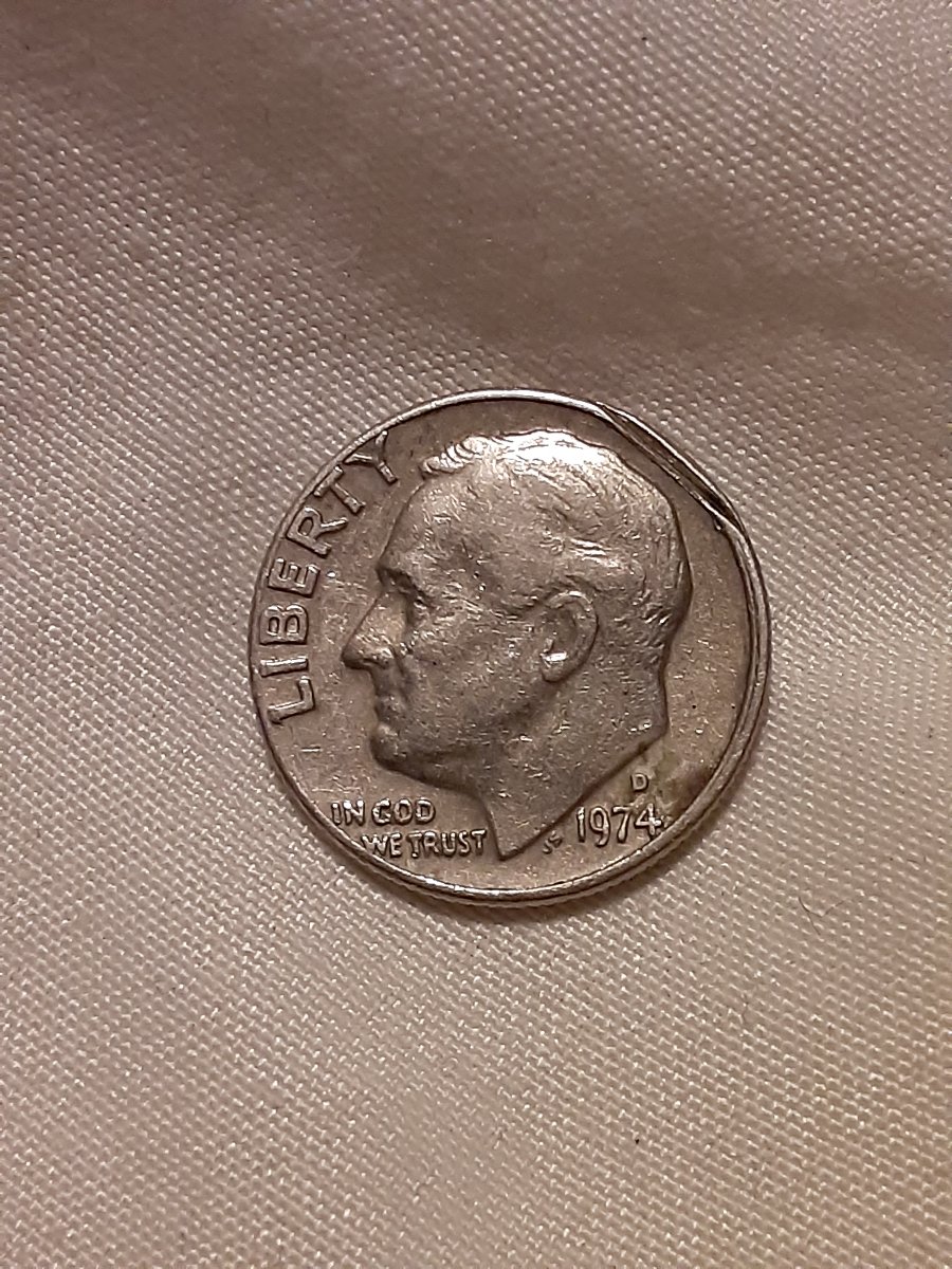 Could-This-Be-A-Rim-Burr-Error-On-A-1974-D-Dime-Or-Just-Post-Mint-Damage?