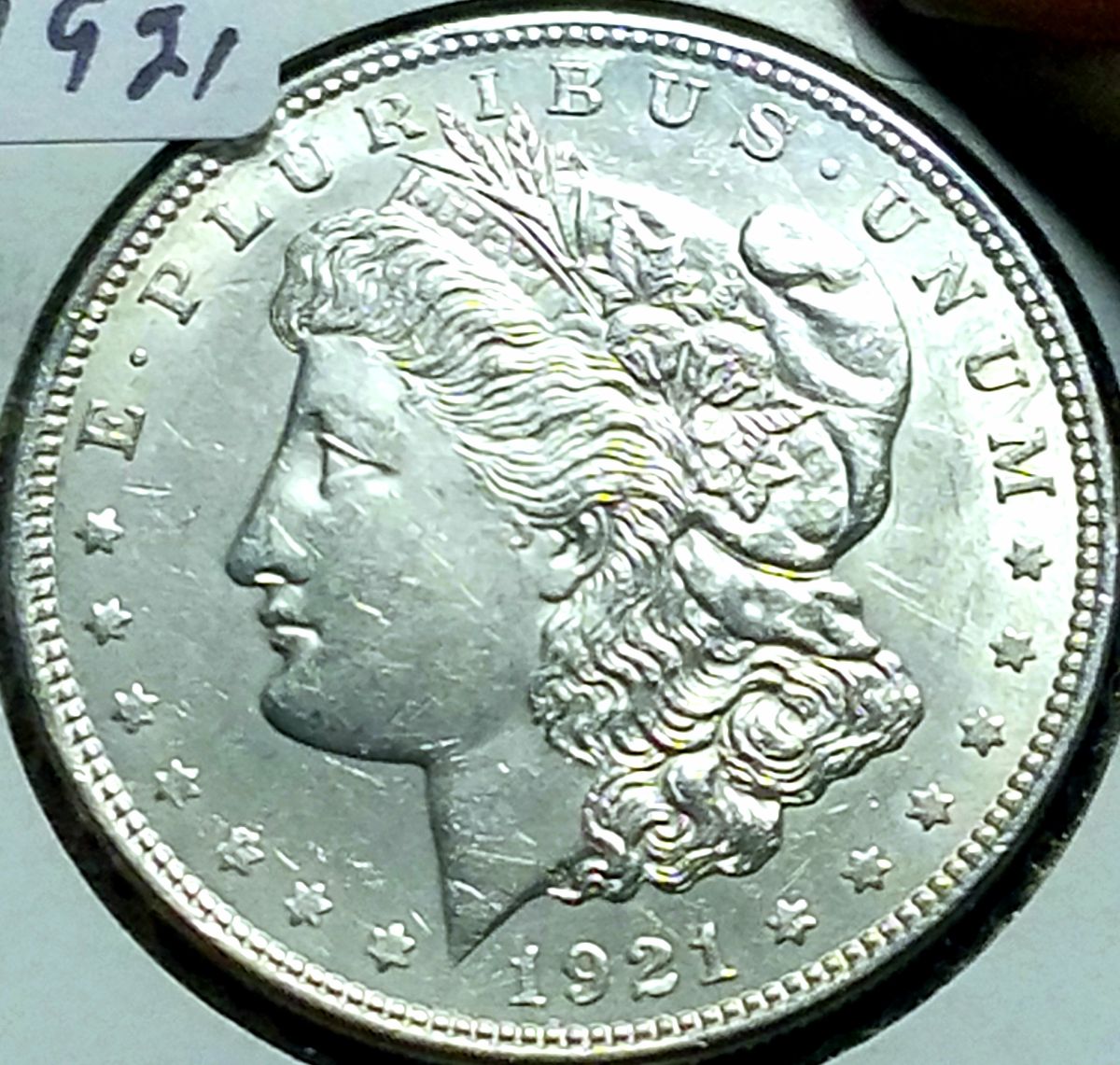 1921-Morgan-No-Mint-Mark.-Wondering-If-It-Is-Worth-Grading?-I'm-New-Here.