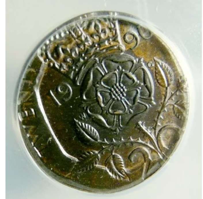 1990-British-20-Pence-On-Foreign-Planchet