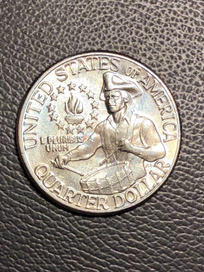 1976-1776-D-Bicentennial-Quarter-DDO/Blueish-Toning?