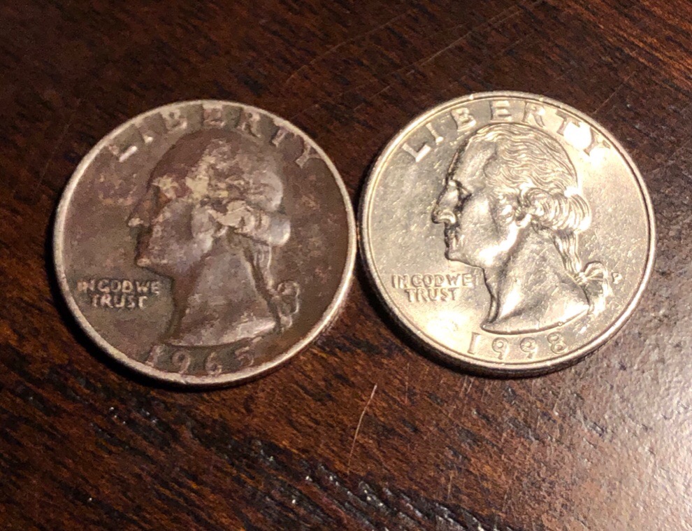 1976-1776-D-Bicentennial-Quarter-DDO/Blueish-Toning?