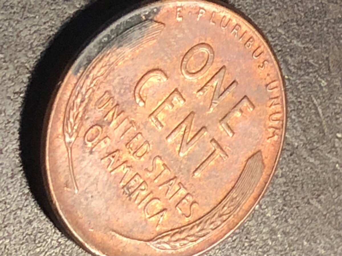 1949-D-Lincoln-Wheat-Cent-Clash-Or-Multiple-Strikes?-MM-D/D/D?