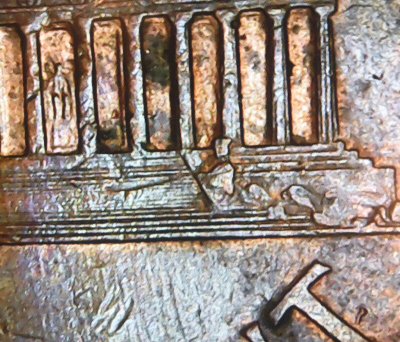 1994-D-LMC-Rotated-Part-Of-Memorial-Clash-On-Obverse/Anomalies-On-Reverse?