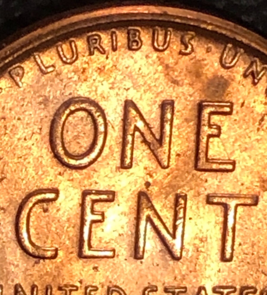 1955-D-LWC,-Never-Seen-This-On-A-Rim-Before?-Looks-Like-2-Small-Cutouts
