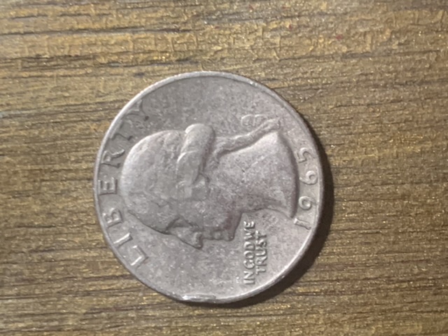 1965-Quarter-No-Mint-Mark