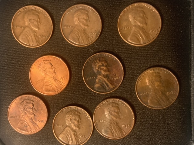Do-Any-Of-These-Pennies-Stand-Out-To-Be-Of-Value?
