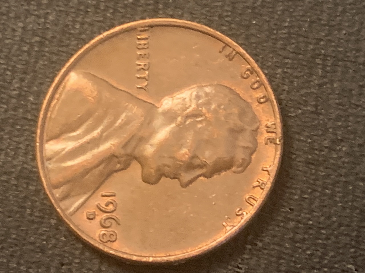 Weird-Rim-On-Penny.--1968