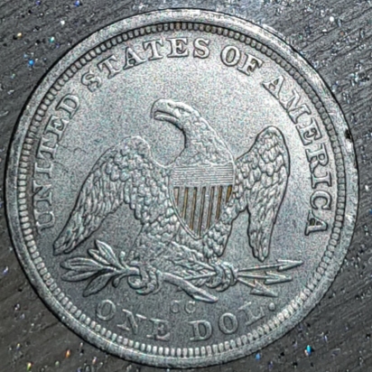 1843-O-Liberty-Seated,-1848-Cc-Liberty-Seated-And-1878-Trade-Dollar