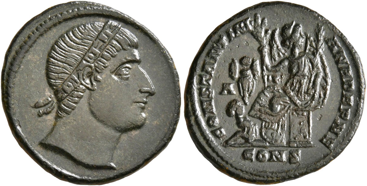 My-Roman-Coins-With-Early-Christian-Symbols