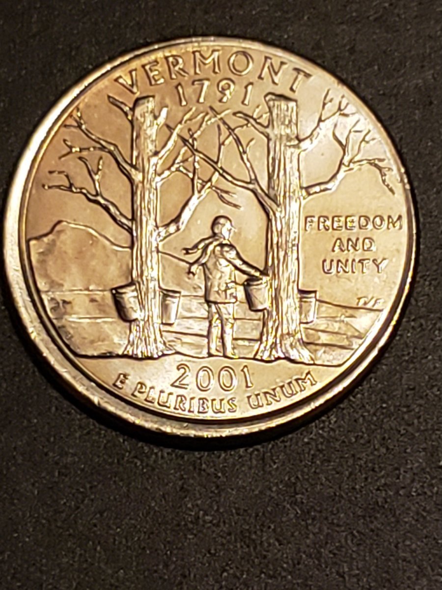 2001-D-State-Quarter-Off-Center,-And-Railroad-Rim-Error?