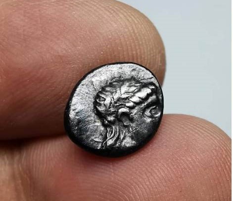 Possible-Ancient-Greek-Coin?-Id:-4th-Century-BC-Diobol-From-Hekatomnos