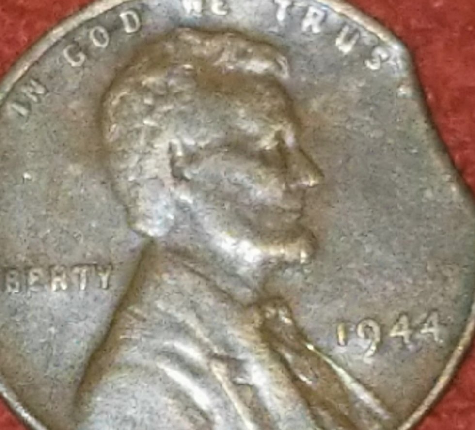 1944-Lincoln-Wheat-Cent--Clipped-Planchet